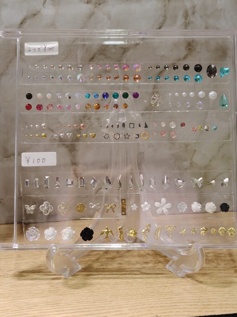 カラー・サンプル・施術例 ストーン