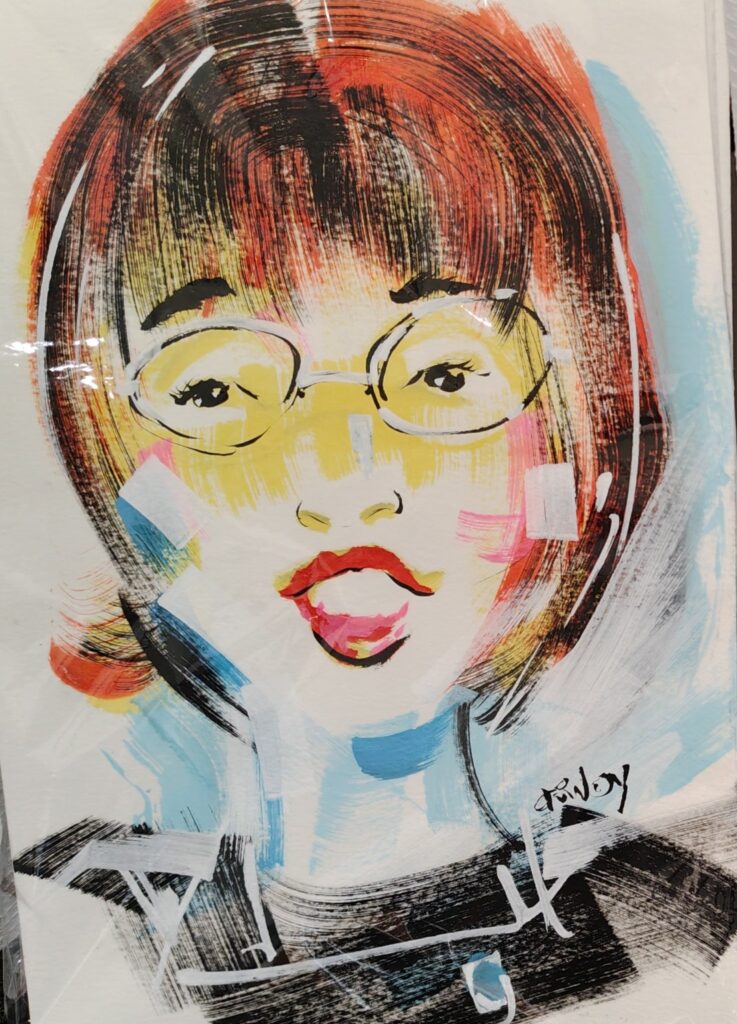 サロン紹介 似顔絵