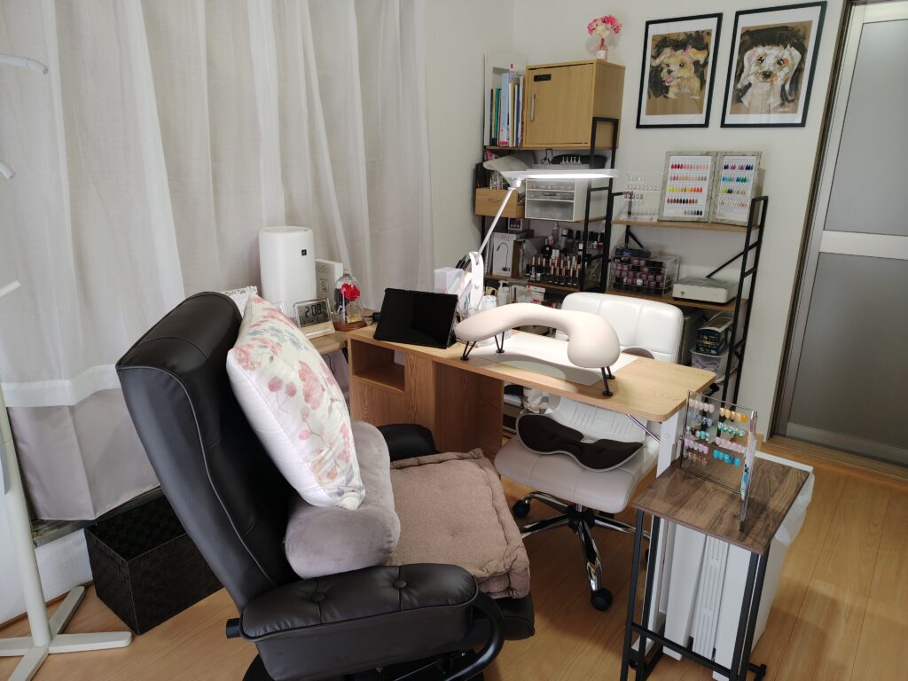 サロン紹介 部屋ヨコ